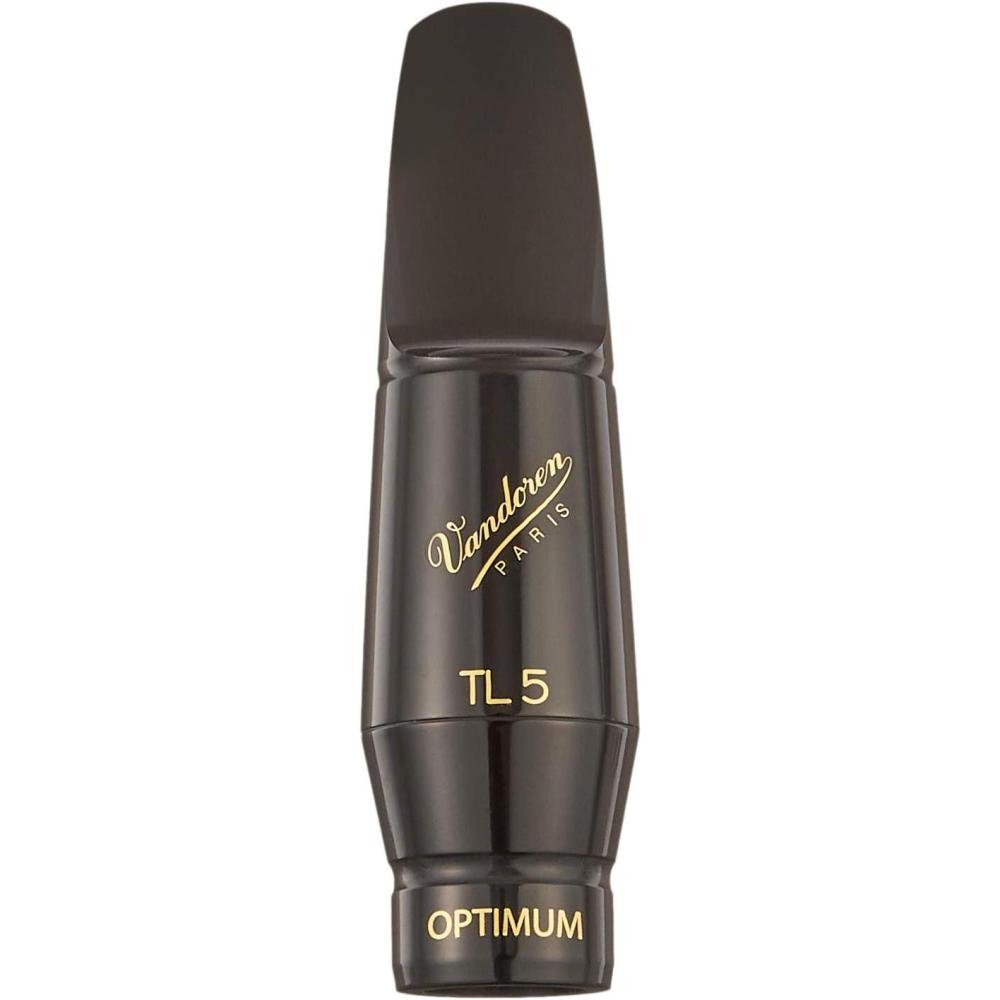 imageVandoren SM721 TL3 Optimum Series Tenor Saxophone Mouthpiece  BlackTL5