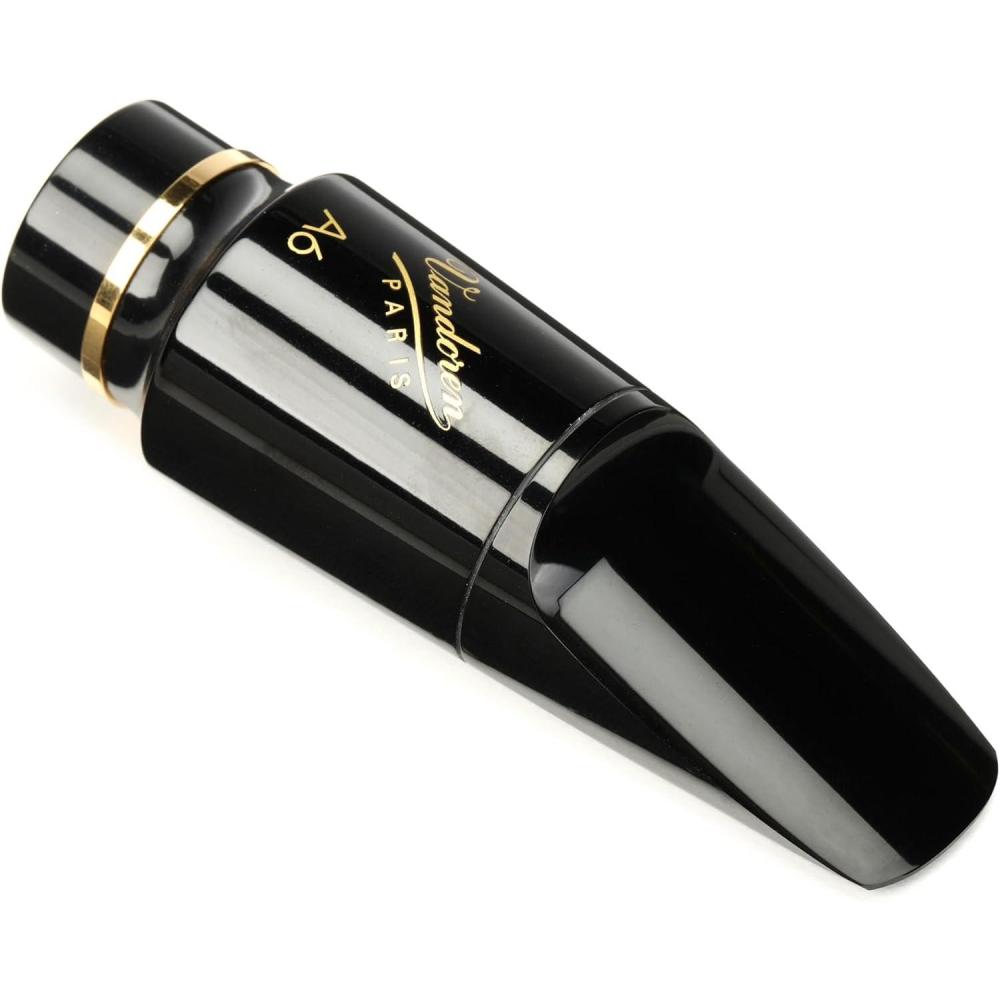 imageVandoren SM812M A6 Medium Chamber V16 Alto Saxophone MouthpieceSM812M