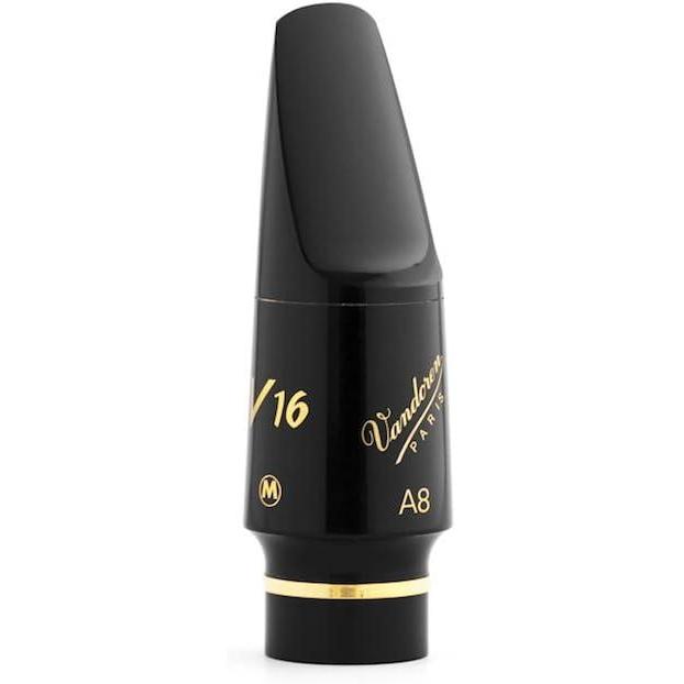 imageVandoren SM812M A6 Medium Chamber V16 Alto Saxophone MouthpieceSM814M