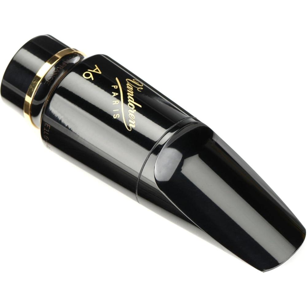 imageVandoren SM812M A6 Medium Chamber V16 Alto Saxophone MouthpieceSmall Chamber A6S