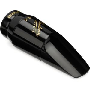 imageVandoren SM701 SL3 Optimum Series Soprano Saxophone MouthpieceBlackSL3