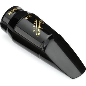 imageVandoren SM701 SL3 Optimum Series Soprano Saxophone MouthpieceBlackSL4