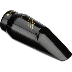 imageVandoren SM701 SL3 Optimum Series Soprano Saxophone MouthpieceBlackSL5