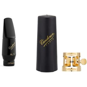imageVandoren SM711 AL3 Optimum Series Alto Saxophone MouthpieceAL3