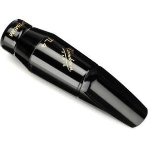 imageVandoren SM721 TL3 Optimum Series Tenor Saxophone Mouthpiece  BlackTL4