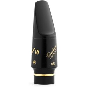 imageVandoren SM812M A6 Medium Chamber V16 Alto Saxophone MouthpieceSM814M