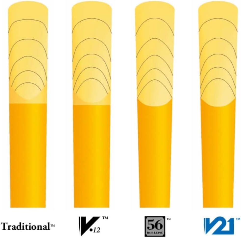imageVandoren Bass Clarinet Reeds  Single V12s