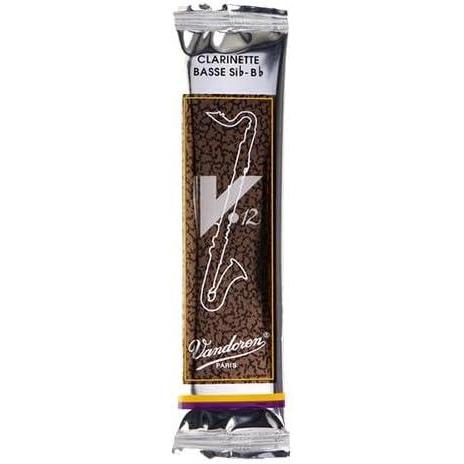 imageVandoren Bass Clarinet Reeds  Single V12s