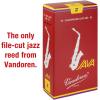 imageVandoren SR263R Alto Sax JAVA Red Reeds Strength 3 Box of 10Strength 2
