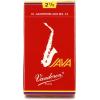 imageVandoren SR263R Alto Sax JAVA Red Reeds Strength 3 Box of 10Strength 25