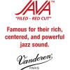 imageVandoren SR263R Alto Sax JAVA Red Reeds Strength 3 Box of 10Strength 3