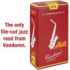 imageVandoren SR263R Alto Sax JAVA Red Reeds Strength 3 Box of 10Strength 35