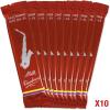 imageVandoren SR263R Alto Sax JAVA Red Reeds Strength 3 Box of 10Strength 4