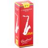 imageVandoren SR343R Bari Sax JAVA Red Reeds Strength 3 Box of 5Strength 25