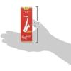 imageVandoren SR343R Bari Sax JAVA Red Reeds Strength 3 Box of 5Strength 25