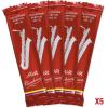 imageVandoren SR343R Bari Sax JAVA Red Reeds Strength 3 Box of 5Strength 4