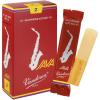 imageVandoren SR263R Alto Sax JAVA Red Reeds Strength 3 Box of 10Strength 2