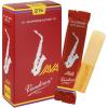 imageVandoren SR263R Alto Sax JAVA Red Reeds Strength 3 Box of 10Strength 25