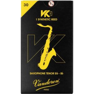 imageVandoren VK1 Synthetic Tenor Saxophone Reed Strength 40Strength 30