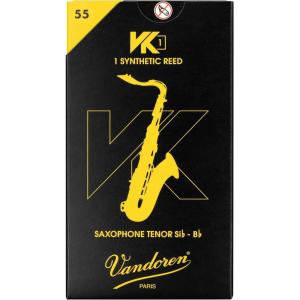 imageVandoren VK1 Synthetic Tenor Saxophone Reed Strength 40Strength 55