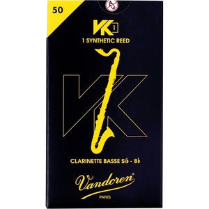 image:imageVandoren VK1 Synthetic Bass Clarinet Reed Strength 45Strength 50